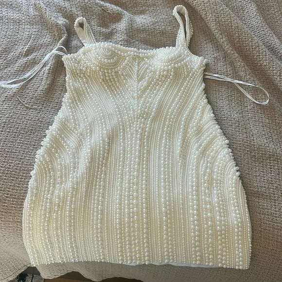 Retrofete Elaina pearl dress - Picture 1 of 5